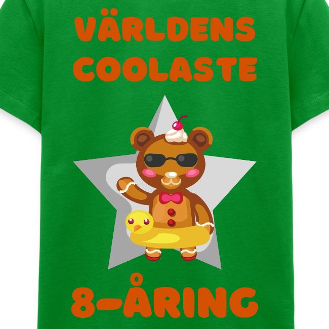 världens coolaste 8 åring
