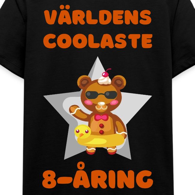 världens coolaste 8 åring