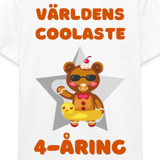 Världens coolaste 4 åring