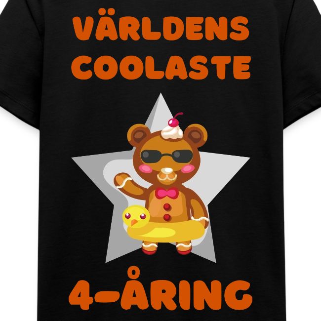 Världens coolaste 4 åring
