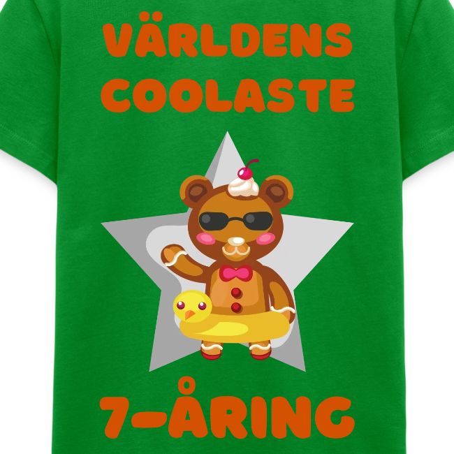 världens coolaste 7 åring