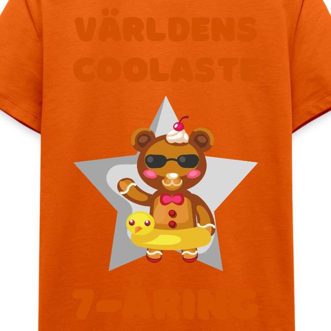 världens coolaste 7 åring