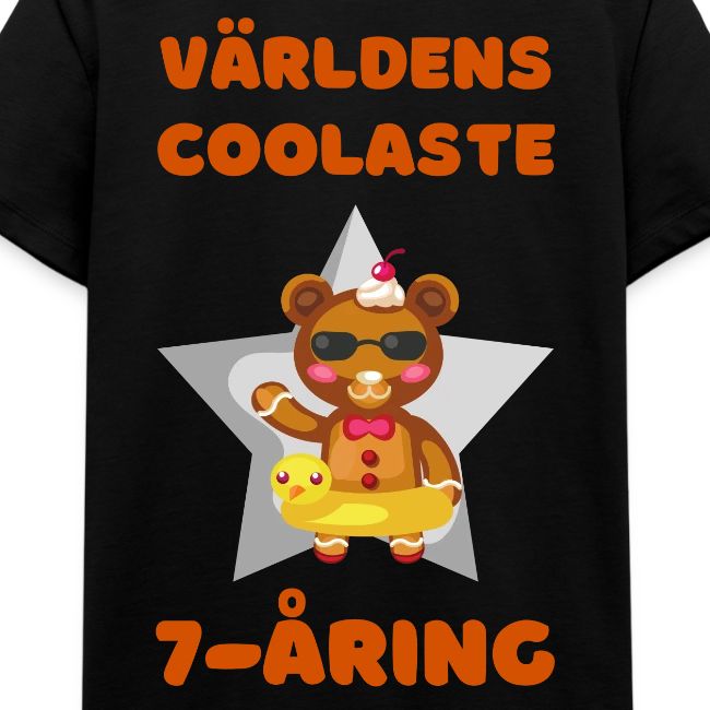 världens coolaste 7 åring