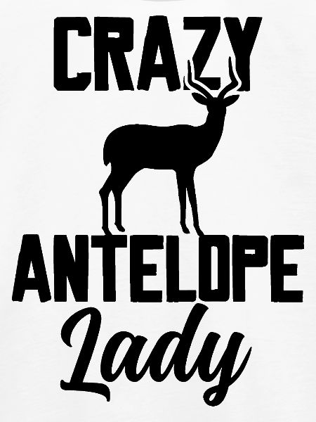Crazy Antelope Lady