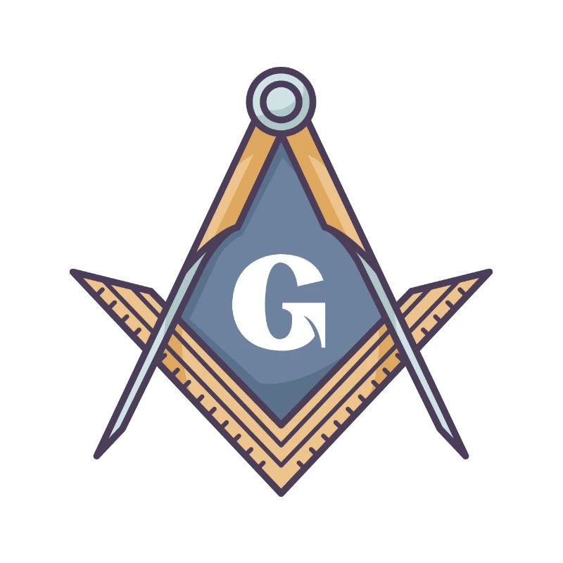 Freimaurer Emblem