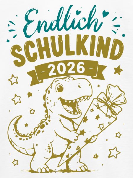 Endlich Schulkind 2026