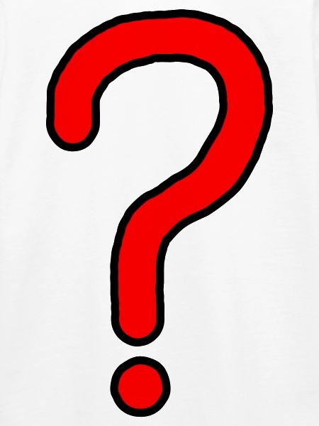 Fragezeichen Design