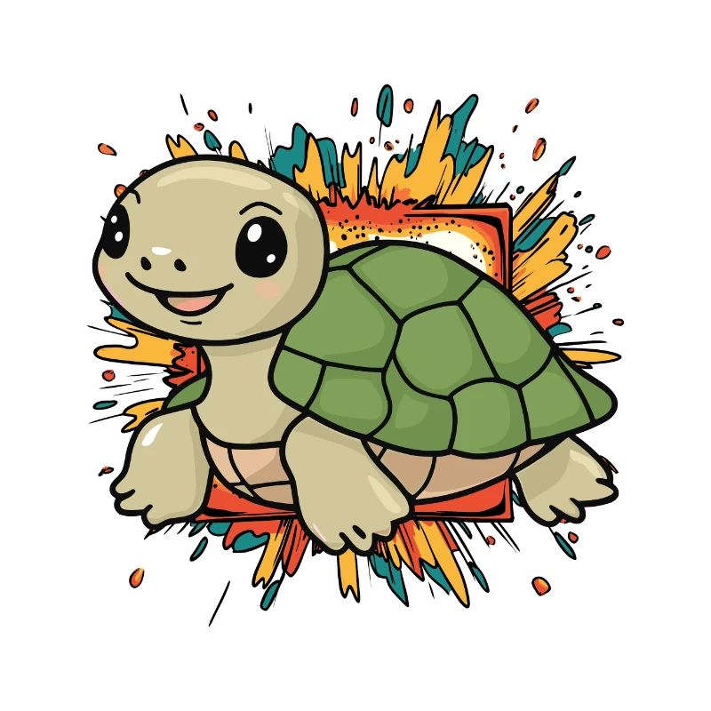 Turtle Schildkröten Langsam