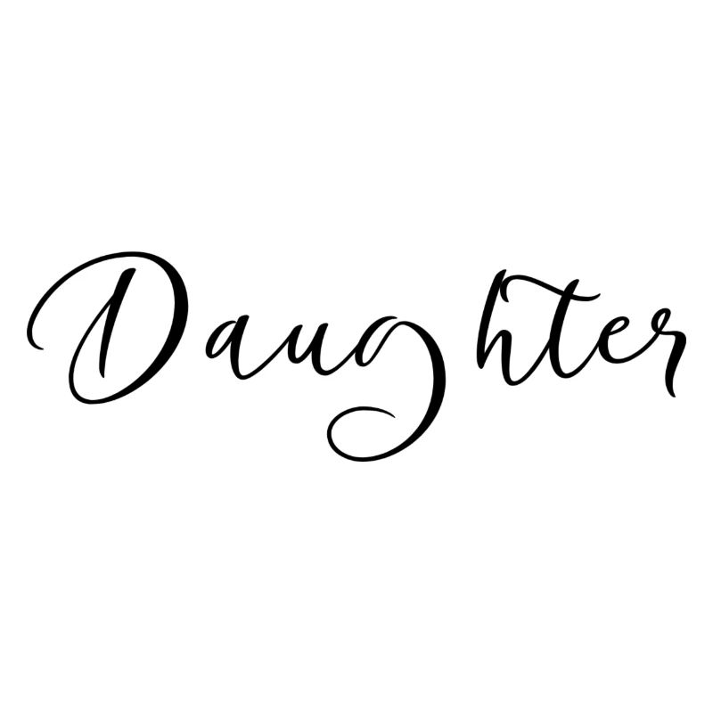 Tochter: Eine unzerbrechliche Bindung