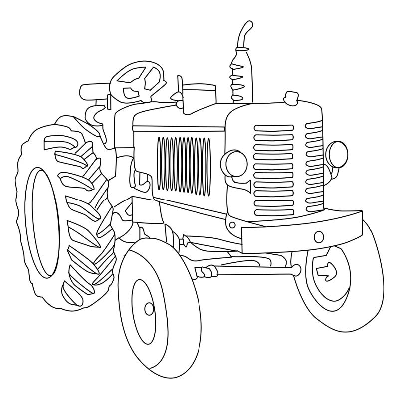 Oldtimer Traktor