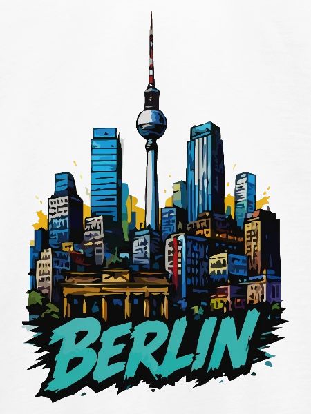 Berliner Skyline Bild