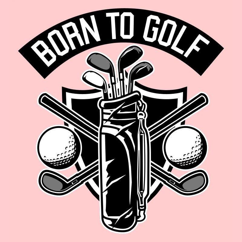 Born to golf