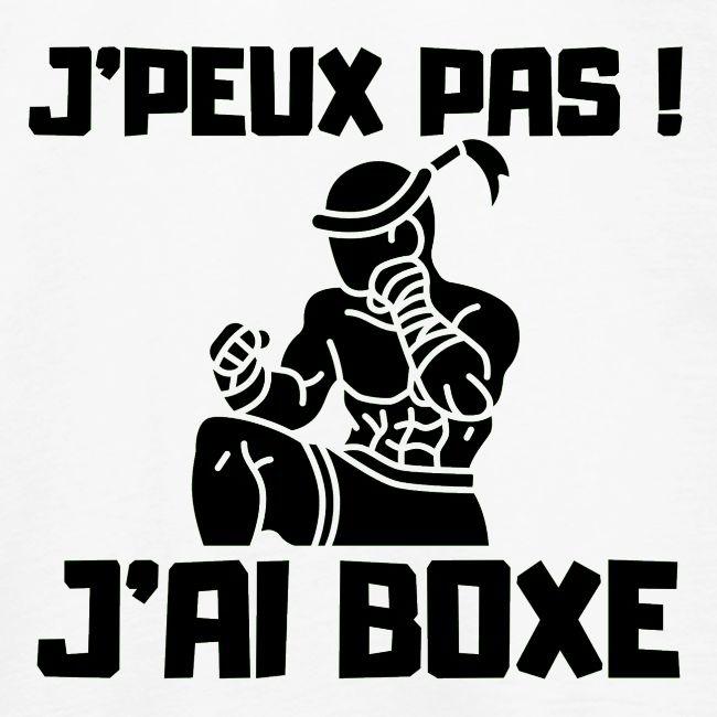 JPEUX PAS JAI BOXETHAI