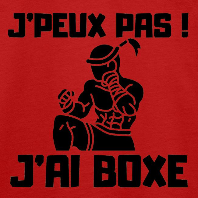 JPEUX PAS JAI BOXETHAI