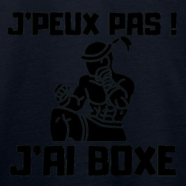 JPEUX PAS JAI BOXETHAI
