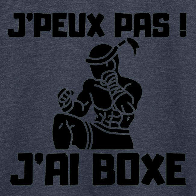 JPEUX PAS JAI BOXETHAI