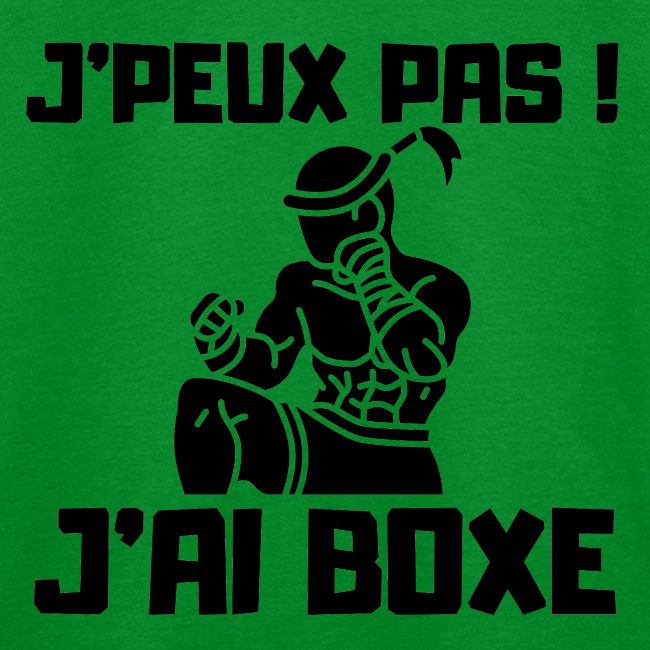 JPEUX PAS JAI BOXETHAI
