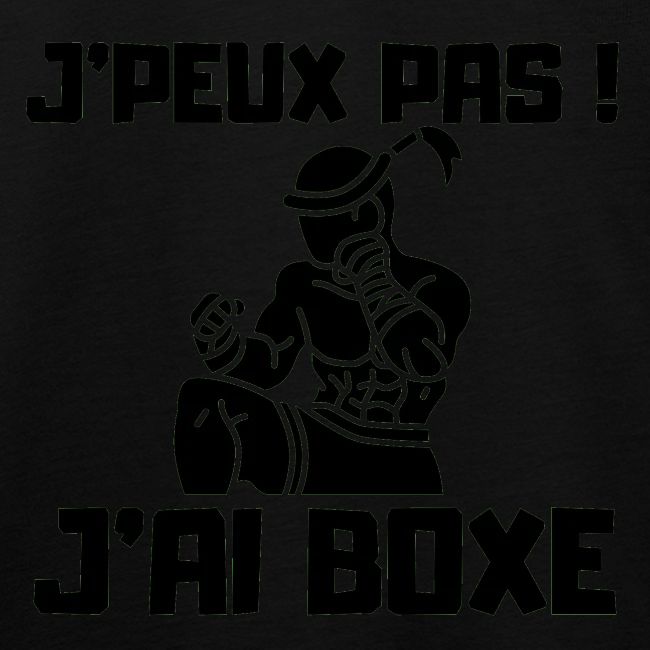 JPEUX PAS JAI BOXETHAI