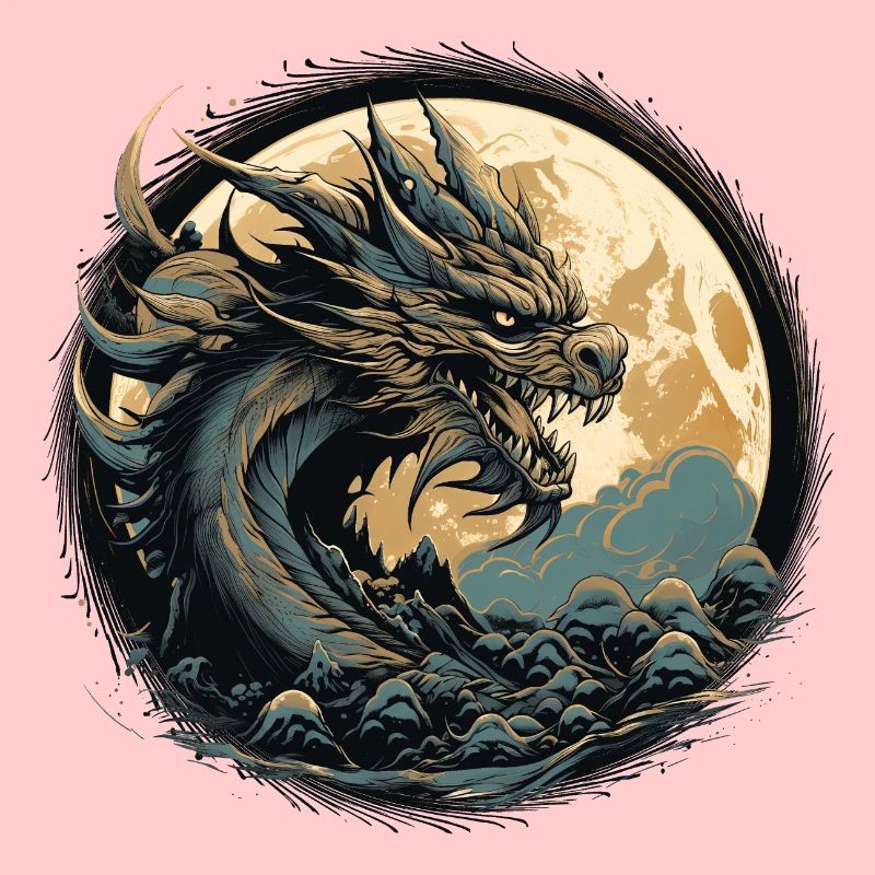 Uralter Drache