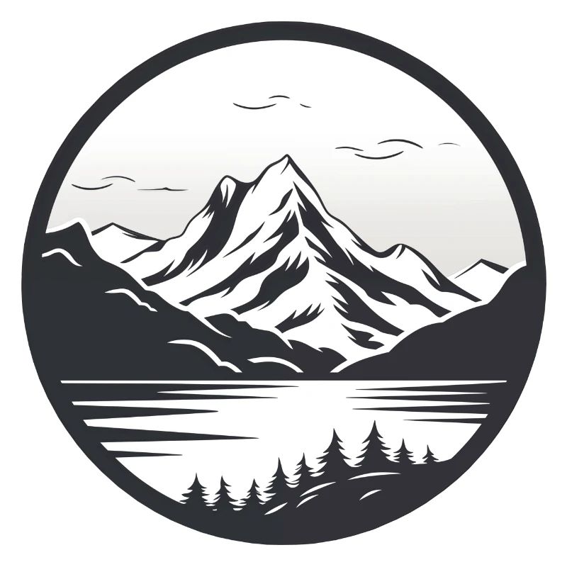 Frostiger Berg