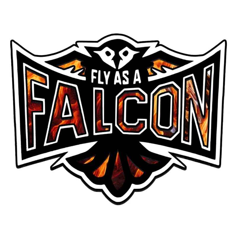 Fly As A Falcon - Phoenix