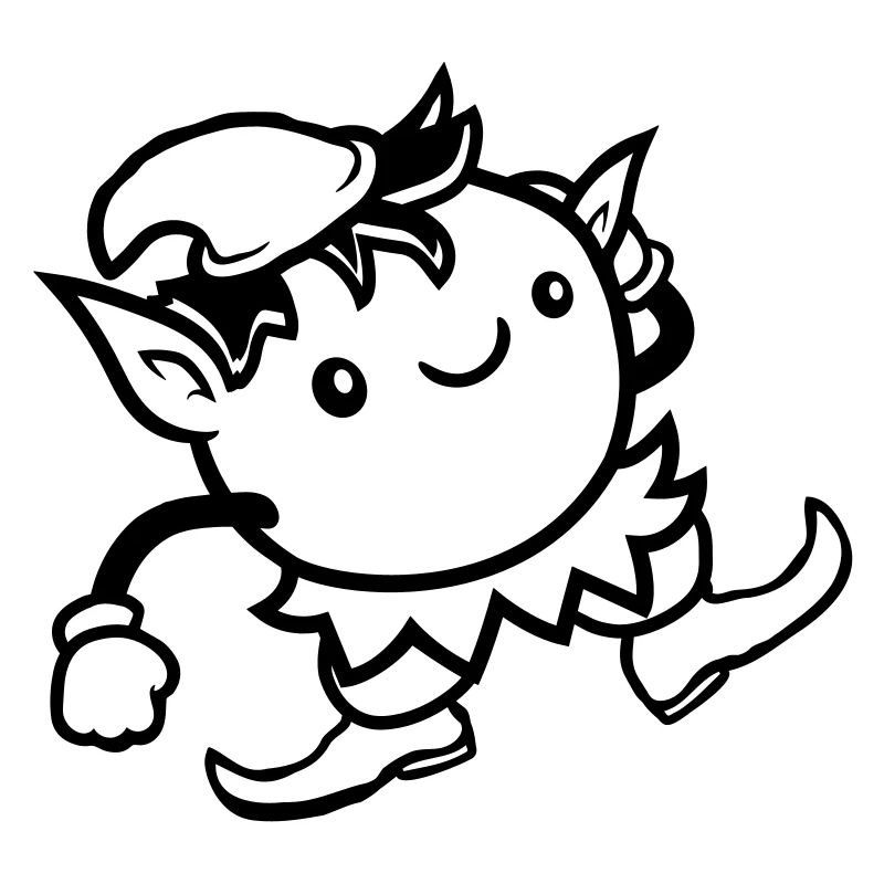 Mignon Elf Clipart