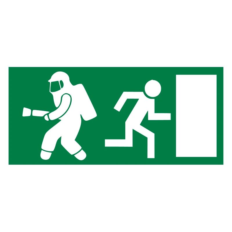 Firefighter Exit Emergency Exit