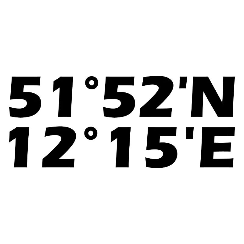Dessau-Roßlau coordinates