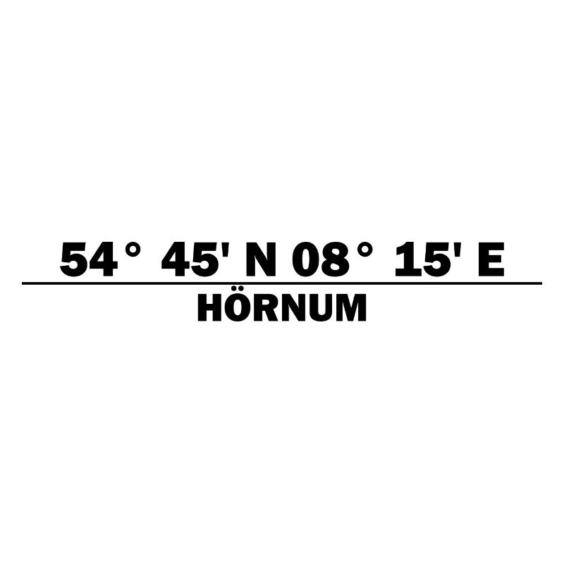 Hörnum coordinates