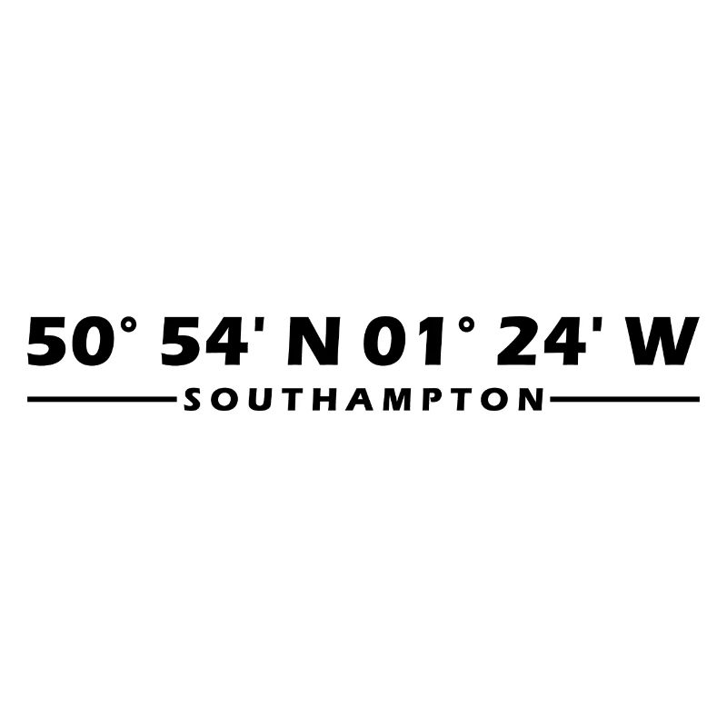 Southampton Coordinates