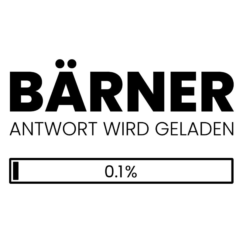 Berner Bärner Lustig Geschenk Geschenkidee Bern