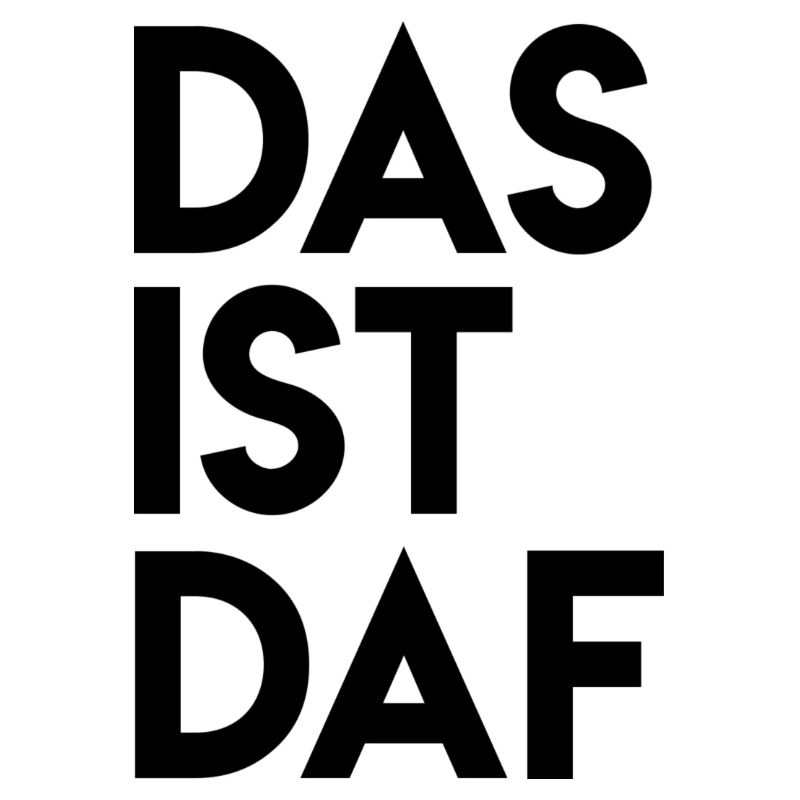 DAF Das ist DAF
