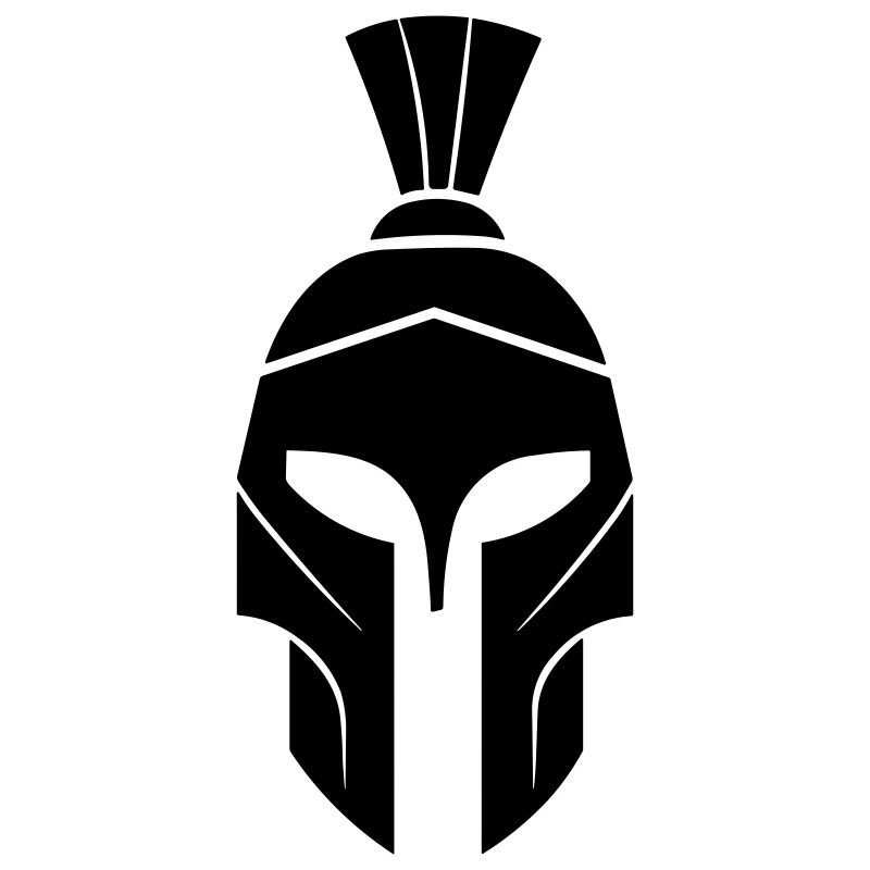 casque spartiate