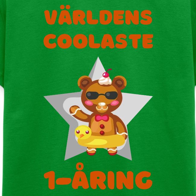 världens coolaste 1 åring