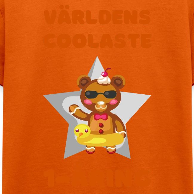 världens coolaste 1 åring