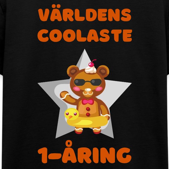 världens coolaste 1 åring