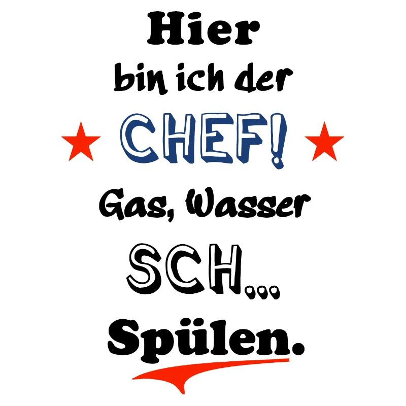 hier bin ich der chef
