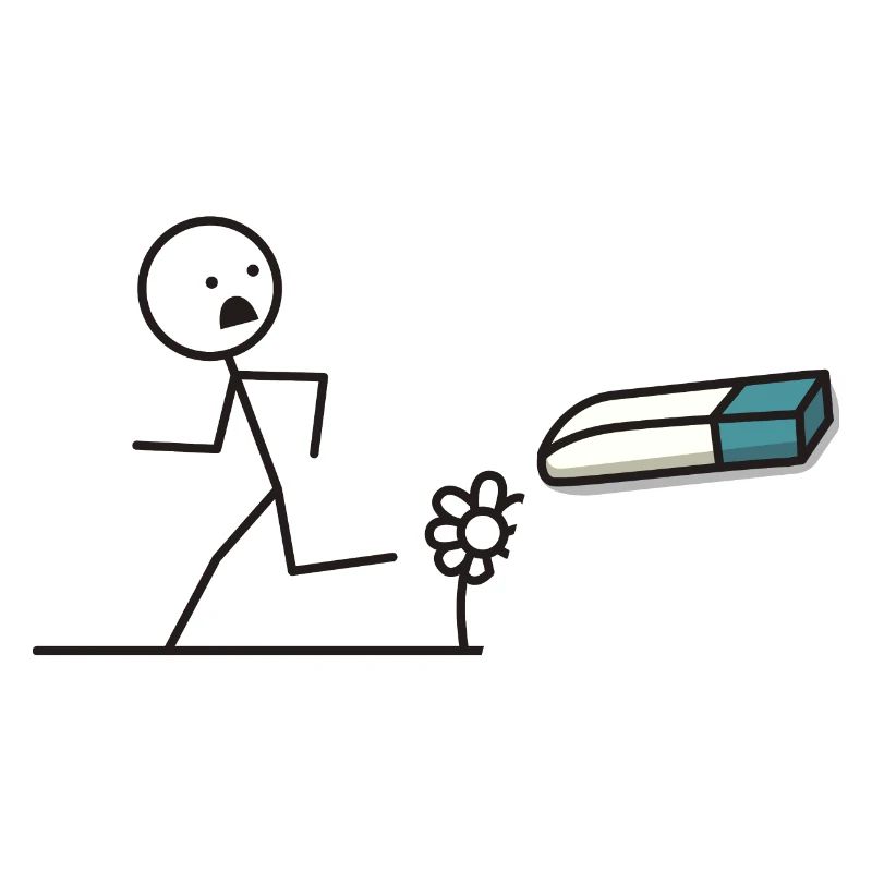 Gomma per figure stilizzate