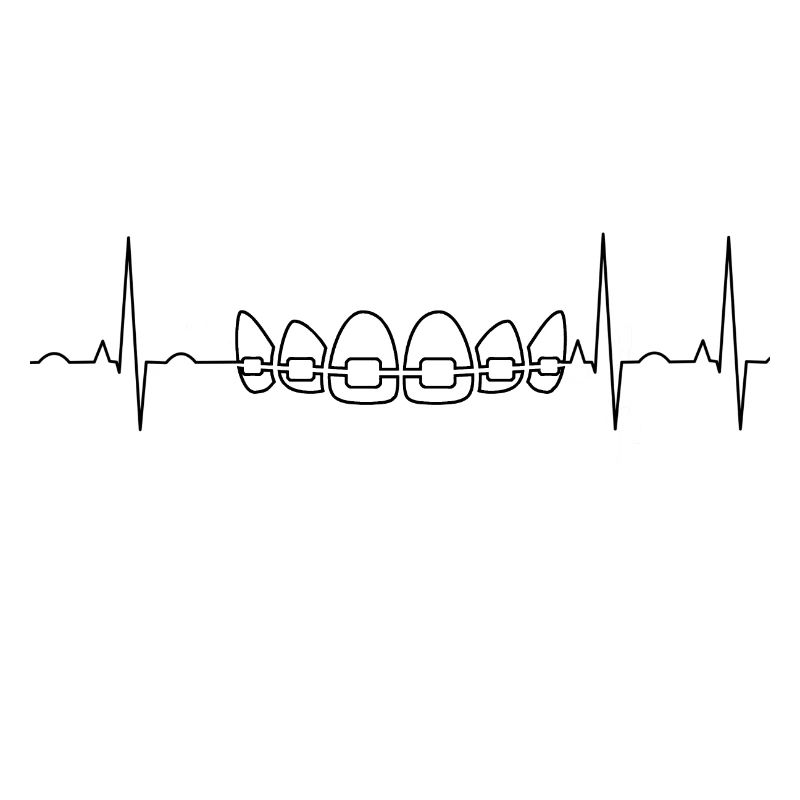 ECG teeth dentist braces practice jaw