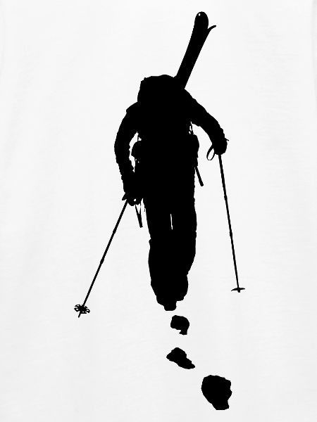 freeride skiing