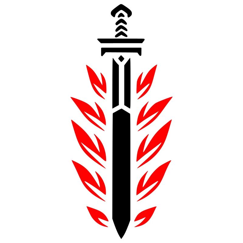 Flaming Sword