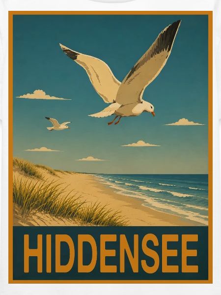 Hiddensee Möwe