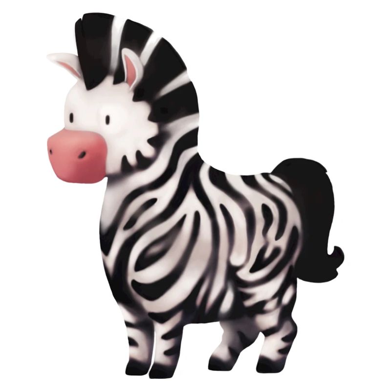 Zebra illustration