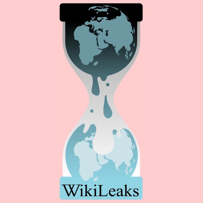 Logo WikiLeaks Hourglass
