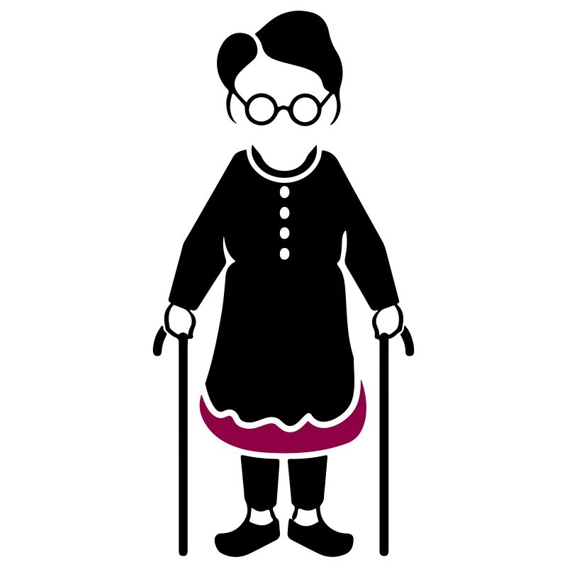 Grand-mère dame
