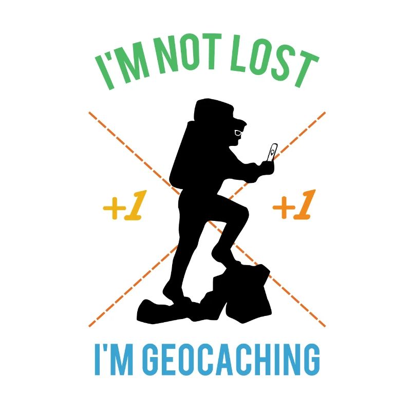 je ne suis pas perdu dans le géocaching