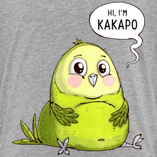 I'm Kakapo - Kids' Premium T-Shirt