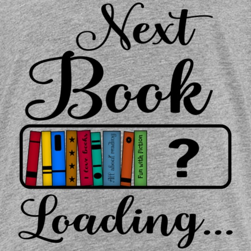 Hobby Lesen Bücher Nerd Ladebalken Book Loading - Kinder Premium T-Shirt