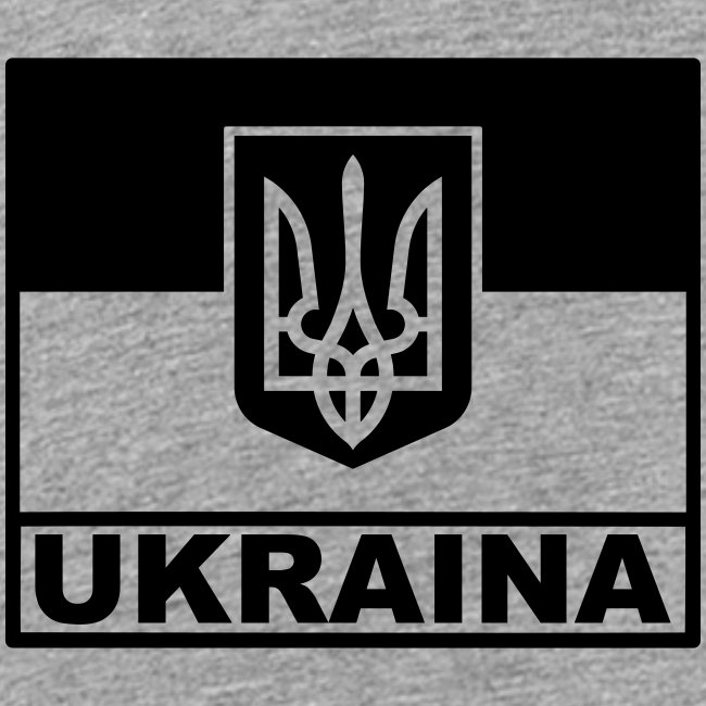 Ukraina Taktisk Flagga - Emblem