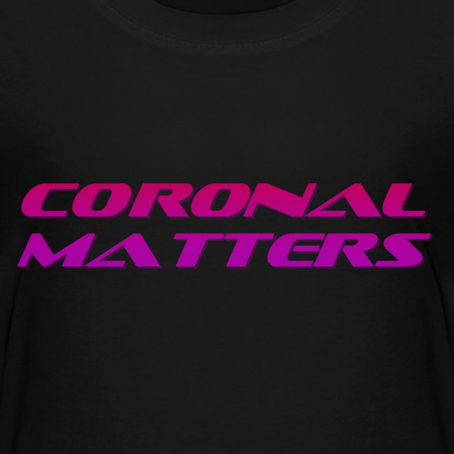 Coronal Matters logotyp